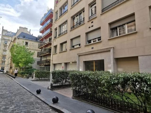 Studio de 29m2 à louer sur Paris 16
