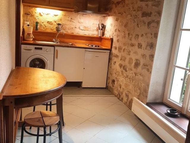 Studio de 29m2 à louer sur Samois sur Seine