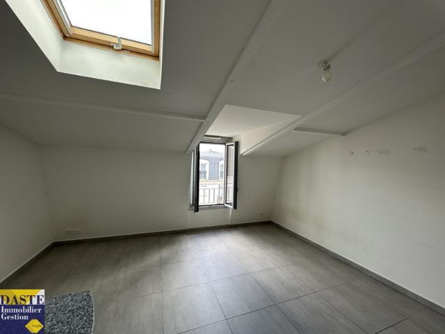 Studio de 29m2 au dernier étage