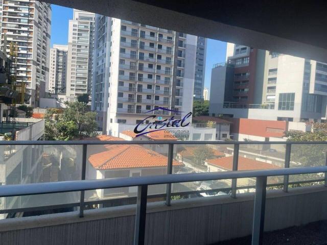 Studio de 30 m² na Dráusio Butantã São Paulo SP, aluguel por R$ 3.200/mês