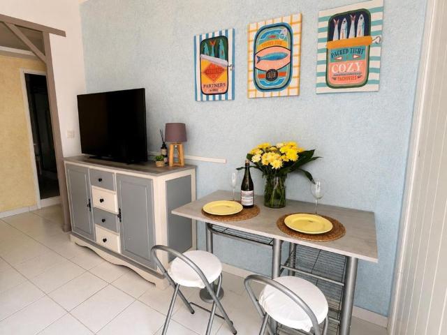 Studio de 30m2 à louer sur Villeneuve Loubet