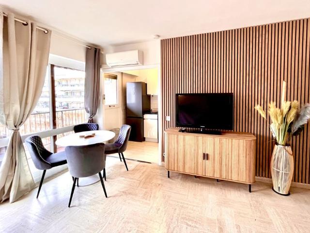 Studio de 30m2 à louer sur Cannes