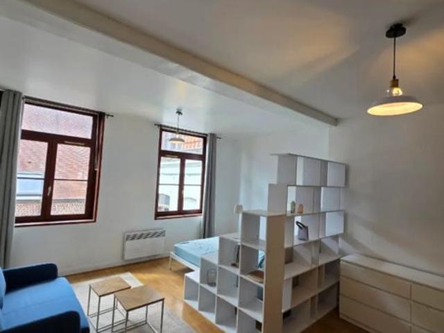 Studio de 30m2 à louer sur Lille