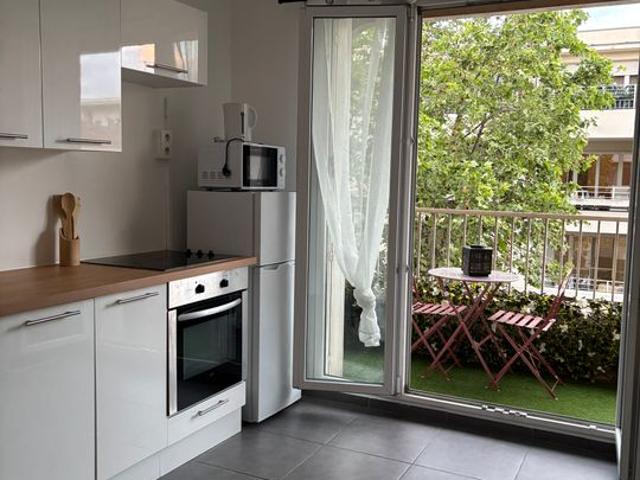 Studio de 30m2 à louer sur Marseille 04
