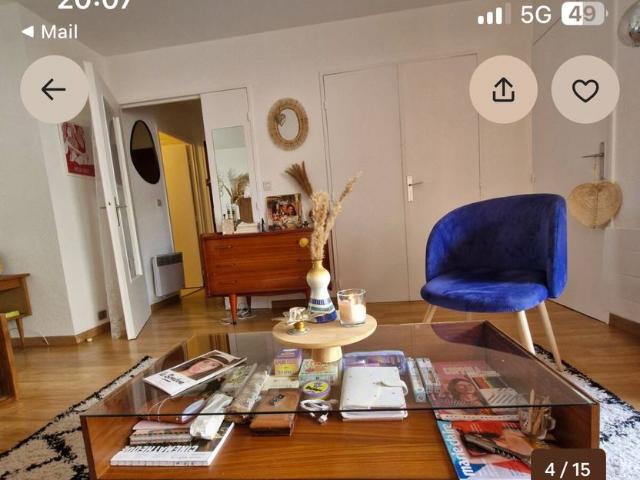 Studio de 30m2 à louer sur Nogent sur Marne