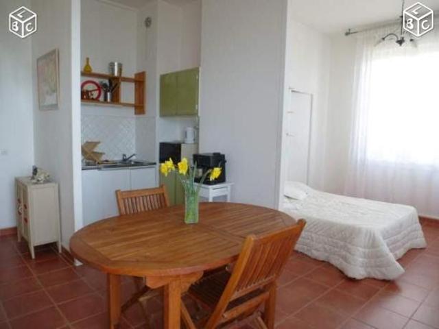 Studio de 30m2 à louer sur Saint Pierre en Port