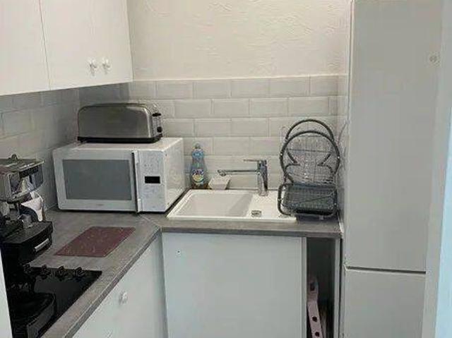 Studio de 30m² avec balcon sur le bord de mer de cagnes sur mer