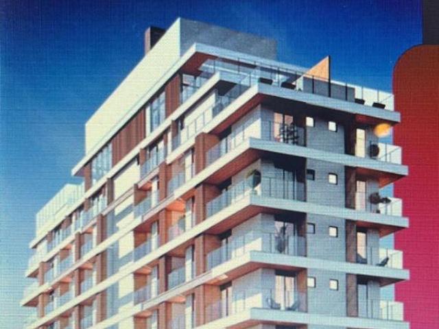 Studio de 30m² de área útil com sacada, na Alto da Rua XV. Obra com previsão de entrega Dez/26