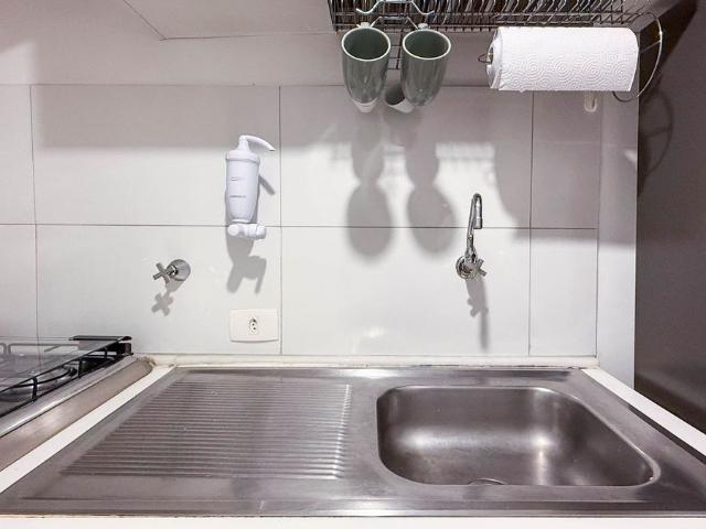 studio de 30m², 1 em Consolação