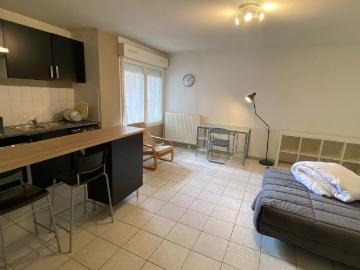 Studio de 31m2 à louer sur Villeurbanne