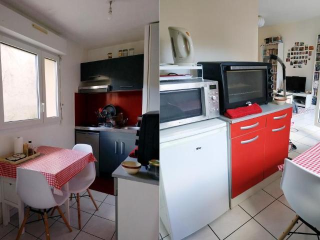 Studio de 31m2 à louer sur Bordeaux