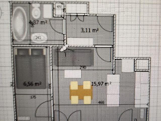 Studio de 31m2 à louer sur Rueil Malmaison