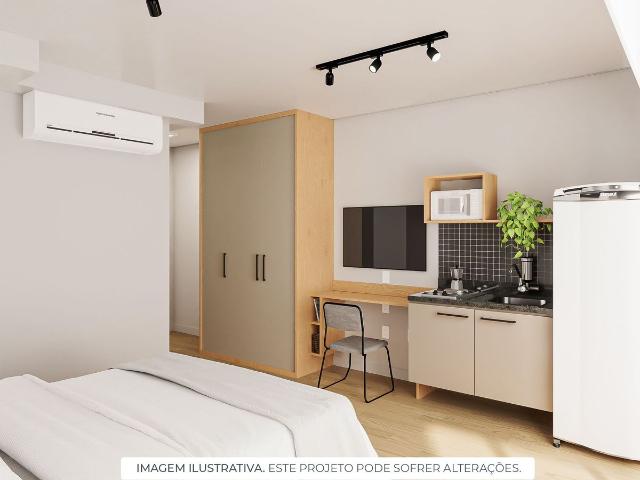 studio de 31m², 1 em Saúde