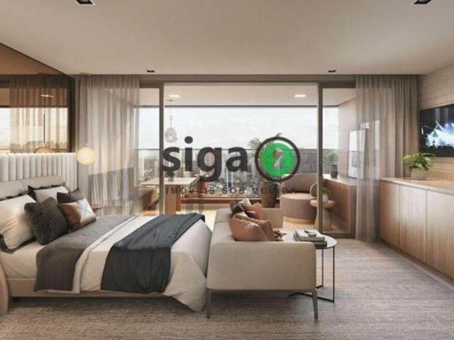 Studio de 32,5 a poucos metros do Shopping Morumbi