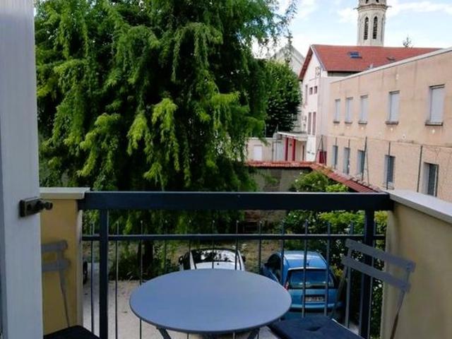 Studio de 33m2 à louer sur Lyon 06