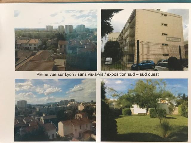 Studio de 33m2 à louer sur Lyon 08
