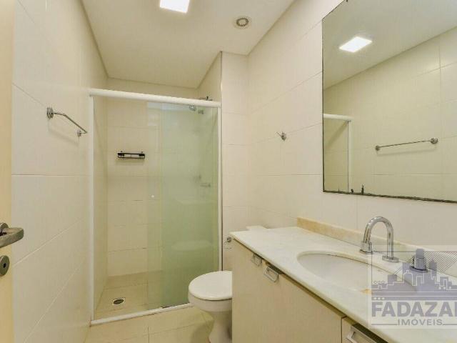 Studio de 34 m² na Padre Giacomo Cusmano Campina do Siqueira Curitiba PR, aluguel por R$ 1.800/mês