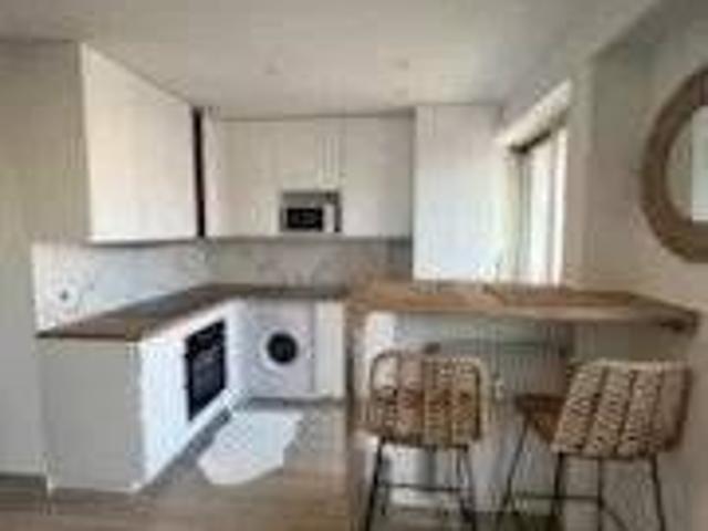 Studio de 34m² avec terrasse