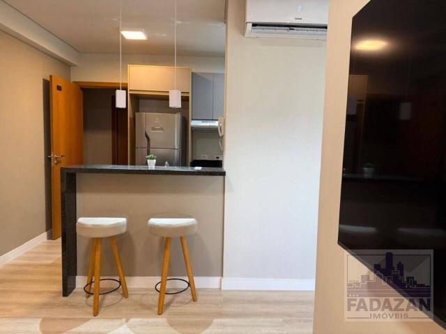 Studio de 35 m² na Comendador Araújo Centro Curitiba PR, aluguel por R$ 2.800/mês