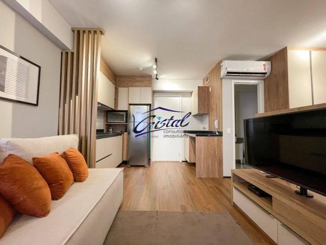 Studio de 35 m² na Gerivatiba Butantã São Paulo SP, aluguel por R$ 5.550/mês