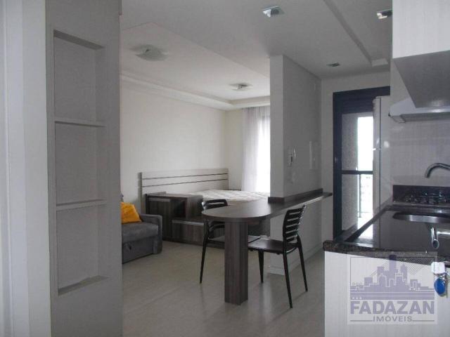 Studio de 35 m² na Padre Anchieta Bigorrilho Curitiba PR, aluguel por R$ 2.500/mês