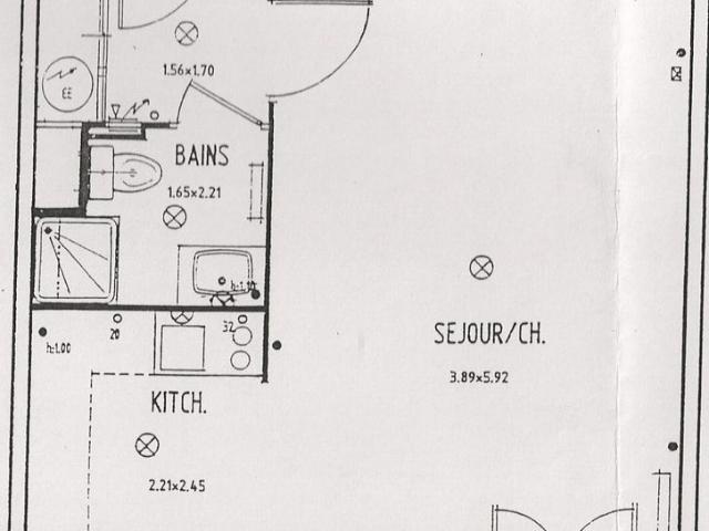 Studio de 35m2 à louer sur Lyon 03