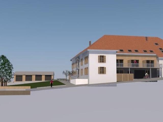 Studio de 36 m2 vendu brut à Fuans 36m² Fuans