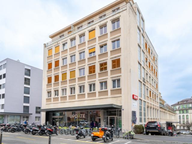 Studio de 37 m2 à louer Grancy 37, Lausanne
