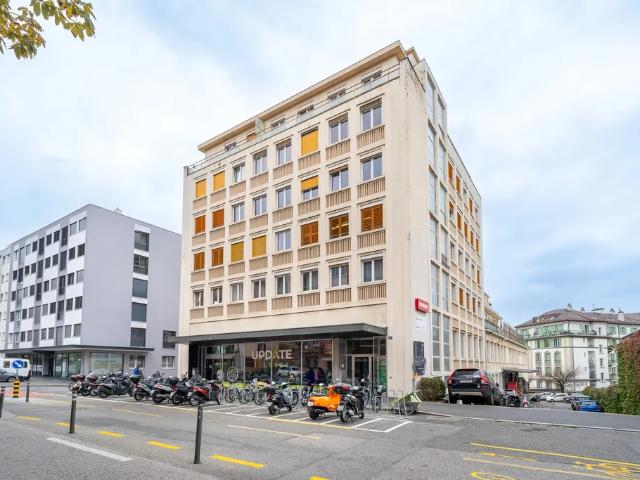 Studio de 37 m2 à louer Grancy 37, Lausanne