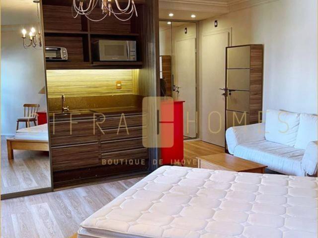 Studio de 38 m² Vila Nova Conceição São Paulo, aluguel por R$ 3.400/mês