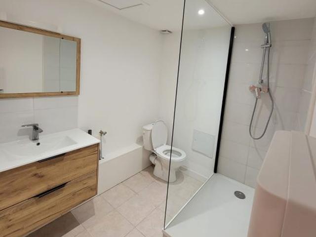 Studio de 38m2 à louer sur Castries