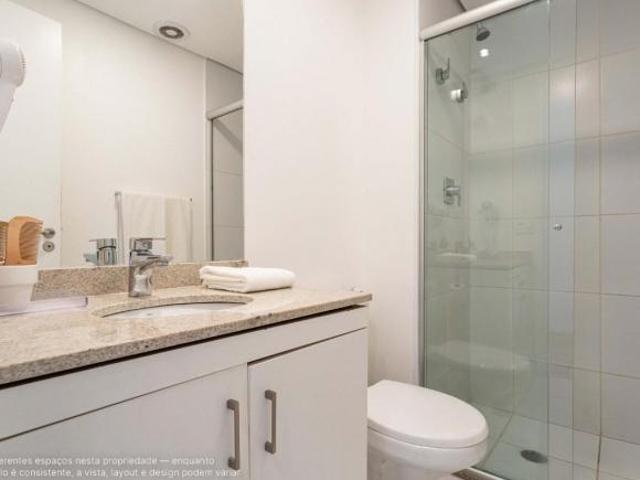 Studio de 41m² à Venda no Condomínio Downtown Genebra, São Paulo