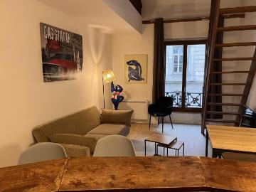Studio de 45m2 à louer sur Lyon 09