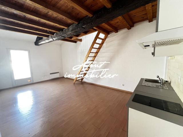 Studio de caractère avec mezzanine — Lodève