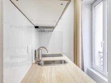 Canal Saint-Martin, Paris, Île-de-France