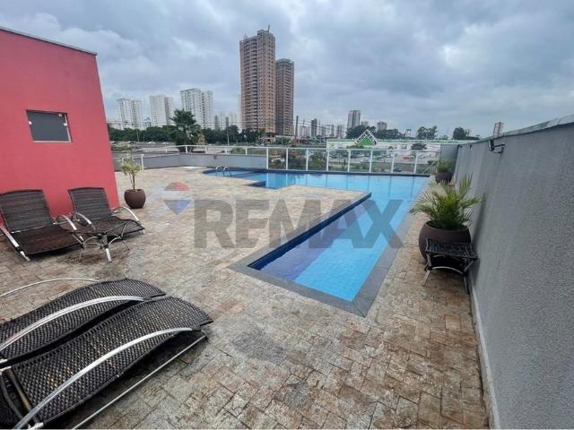 STUDIO DE ALTO PADRÃO | 56 m² | 2 VAGAS COBERTAS