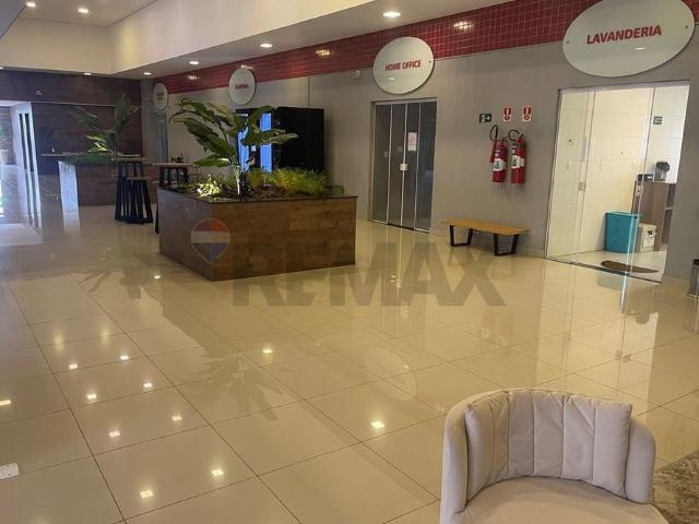 Studio de Alto Padrão para Locação no Condomínio RED Studio – Campolim