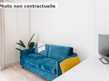 Studio de de 16 à 27m² meublé et équipé