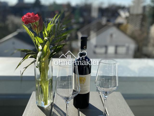 Studio de luxe in Köln Bayenthal mit Vollausstattung