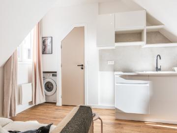 Studio de standing clé en main – Avenue Victor Hugo, Paris 16e loyer tout inclus