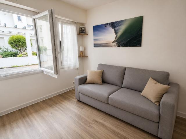 Studio de standing à deux pas de la Grande Plage