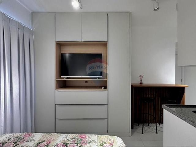 Studio Design no Brooklin: Estilo, Mobilidade e Conforto Pronto para Morar!