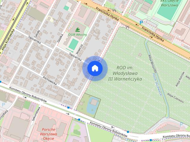 Studio dla pracującej osoby Hynka/Krakowska od 1 października