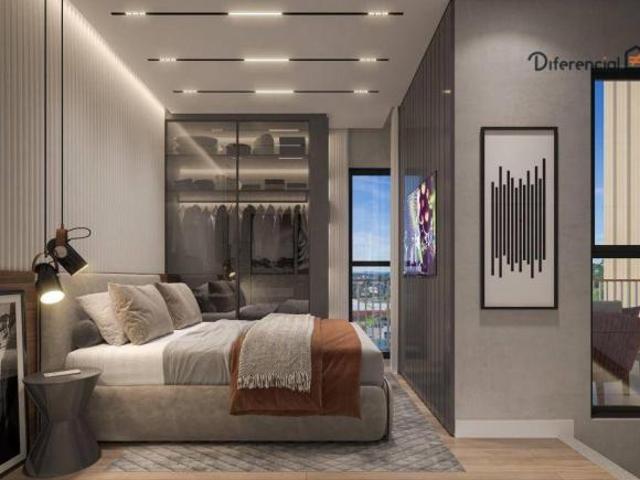 Studio duplex com 1 dormitório à venda, 34 m² por R$ 338.172 Bairro Alto Curitiba/PR