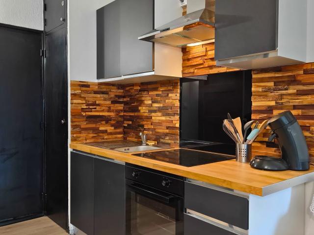 Studio duplex rénové de 28.47m² proche des pistes