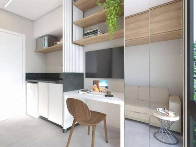 Studio em construção Campo Comprido no Condomínio Sprada 402