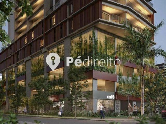 Studio à venda 1 quartos em Brooklin Paulista