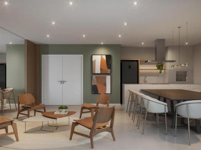 Studio em frente ao Passeio Publico 21m² preço de oportunidade