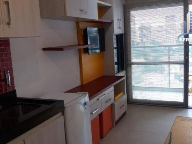 Studio em Localização Privilegiada, com 25m² por R$ 480.000 Brooklin São Paulo/SP