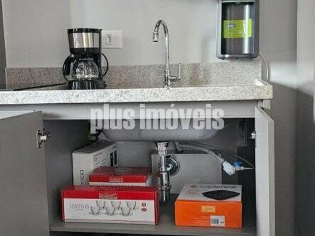 Studio em Santo Amaro com 20m²